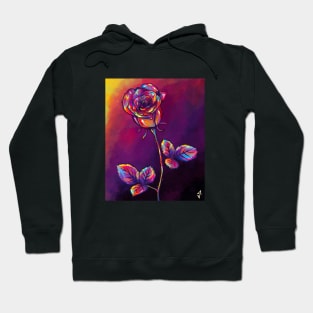 Kiss From a Rose Hoodie